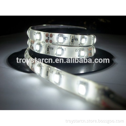 Led aluminum profile floor light high lumens 18 - 22lm output side emitting led 5050smd strip light
